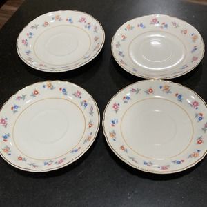 George W.S 6" Plates(‎ lot of 4)
